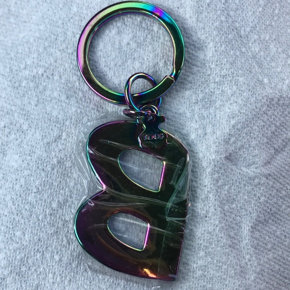Tous multicolor keychains “B” - Picture 2 of 3